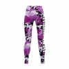 Legginsy CAMO-PINKI