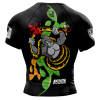 Rashguard Gorilla&Anaconda krótki rękaw