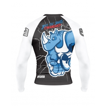 Rashguard Długi Rękaw Power Rhino