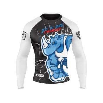 Rashguard Długi Rękaw Power Rhino