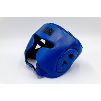 KASK BOKSERSKI  BLUE