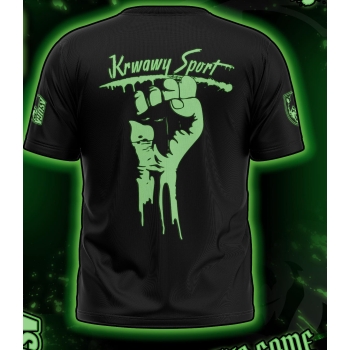 ELASTIC T-shirt KRWAWY SPORT URANIUM