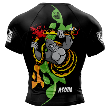 Rashguard Gorilla&Anaconda krótki rękaw