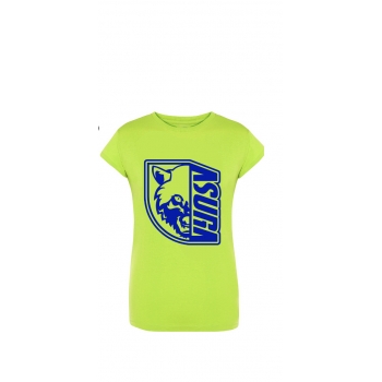 T-shirt LOGO Żółta