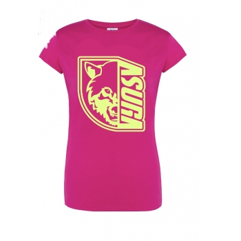 T-shirt LOGO Różowa
